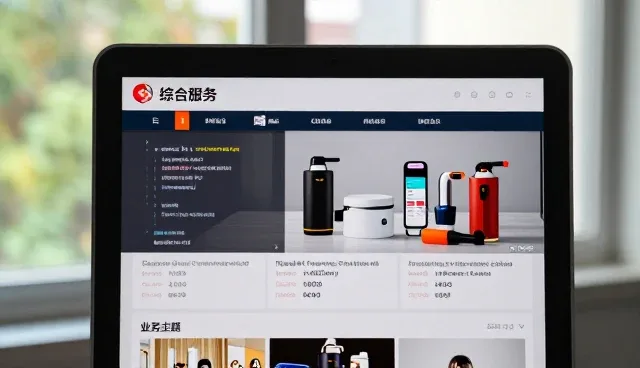 辛集企业网展示图片
